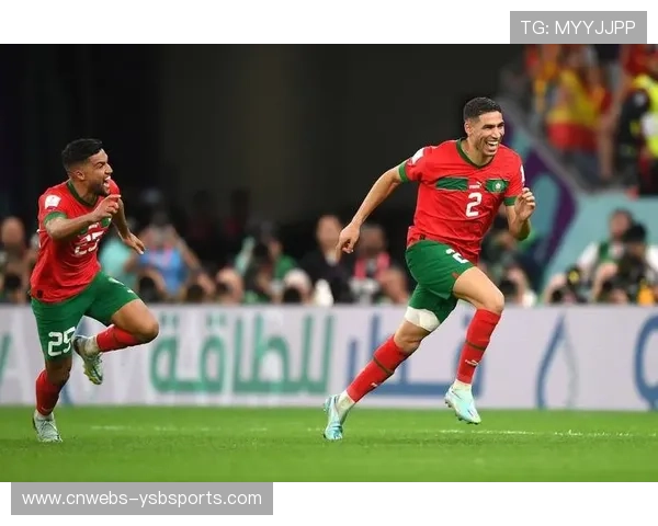 摩洛哥从小组第三到八强，再现北非足球韧性