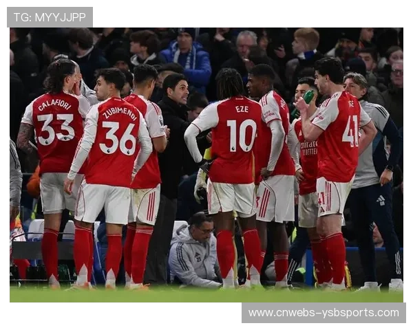 英超第13轮焦点战：切尔西对阵阿森纳平局收场